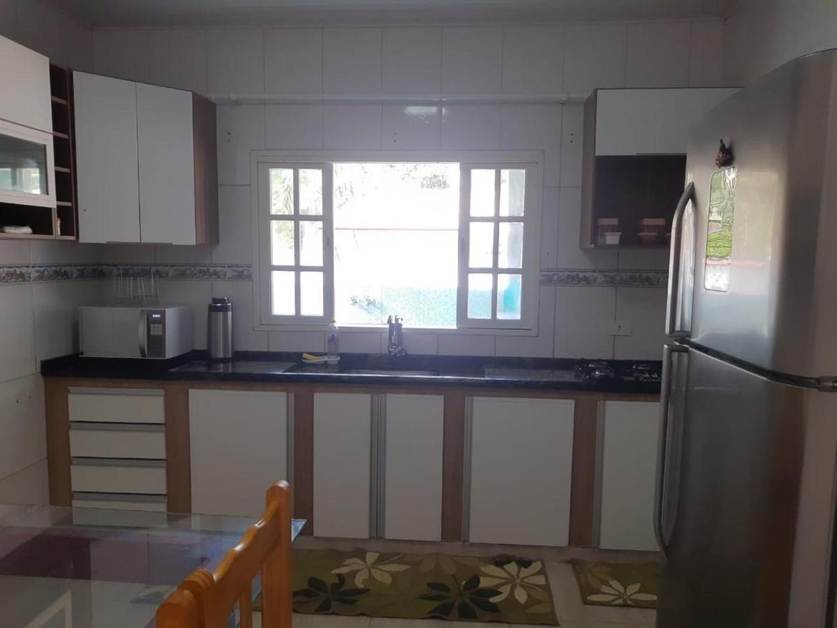 乌巴图巴Casa Ampla E Confortavel A 10 Minutos Praia Ubatumirim Cambuca别墅 外观 照片