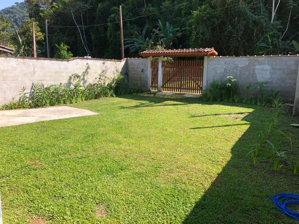 乌巴图巴Casa Ampla E Confortavel A 10 Minutos Praia Ubatumirim Cambuca别墅 外观 照片