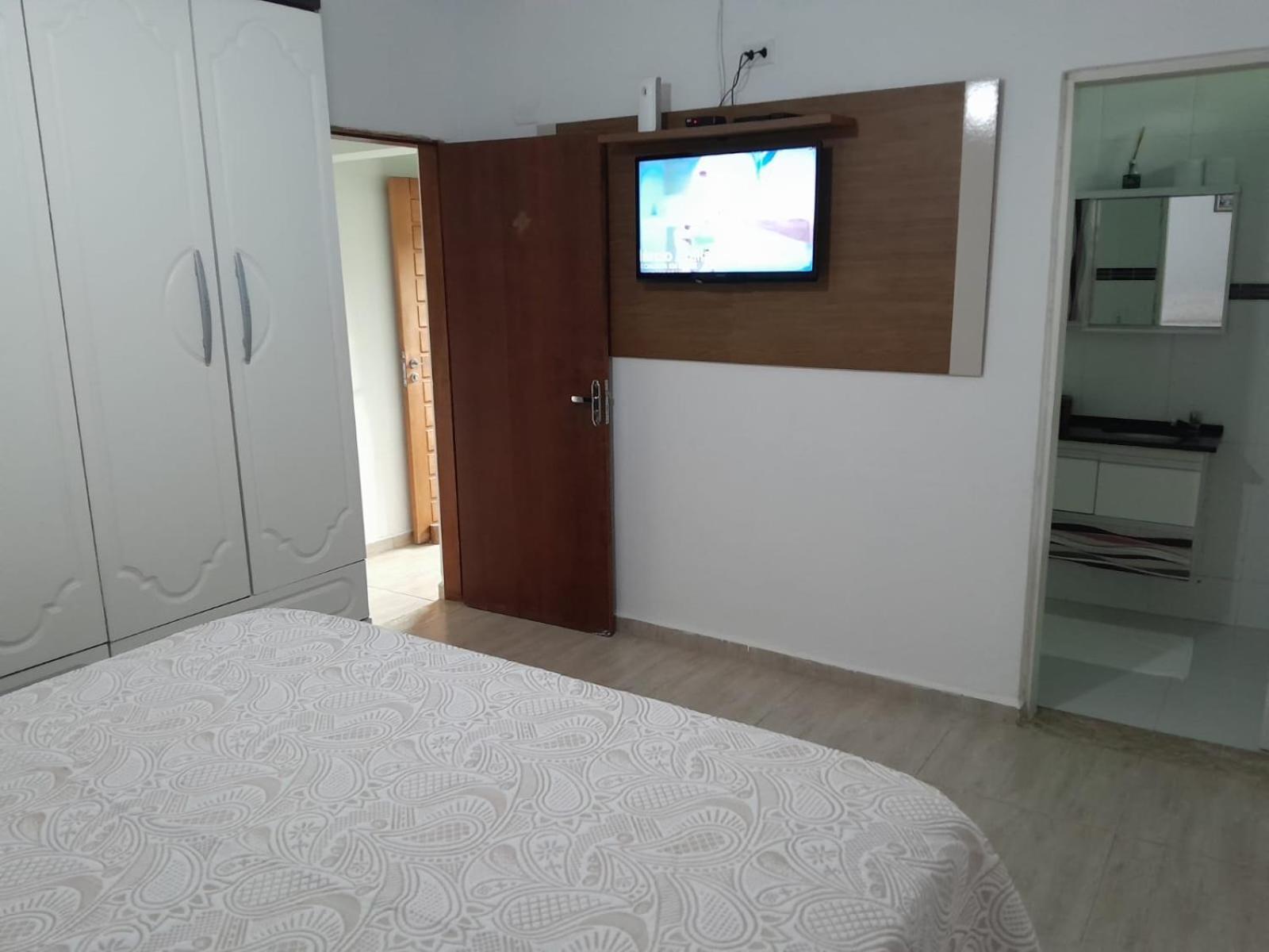 乌巴图巴Casa Ampla E Confortavel A 10 Minutos Praia Ubatumirim Cambuca别墅 外观 照片