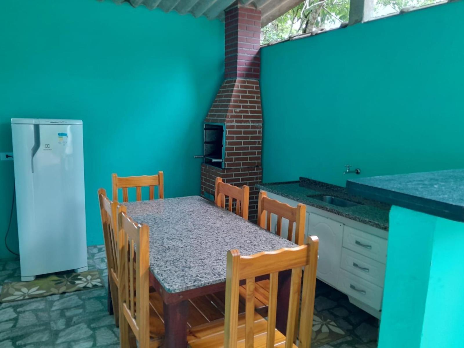 乌巴图巴Casa Ampla E Confortavel A 10 Minutos Praia Ubatumirim Cambuca别墅 外观 照片