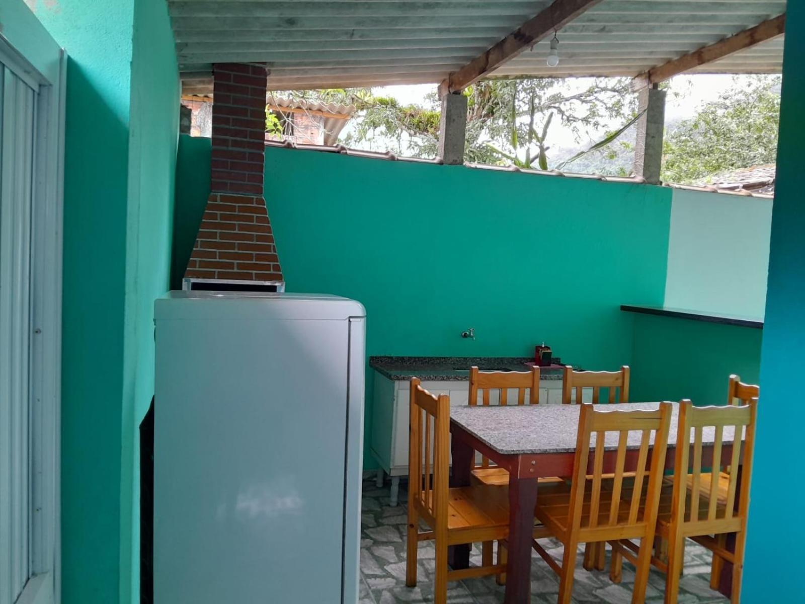 乌巴图巴Casa Ampla E Confortavel A 10 Minutos Praia Ubatumirim Cambuca别墅 外观 照片