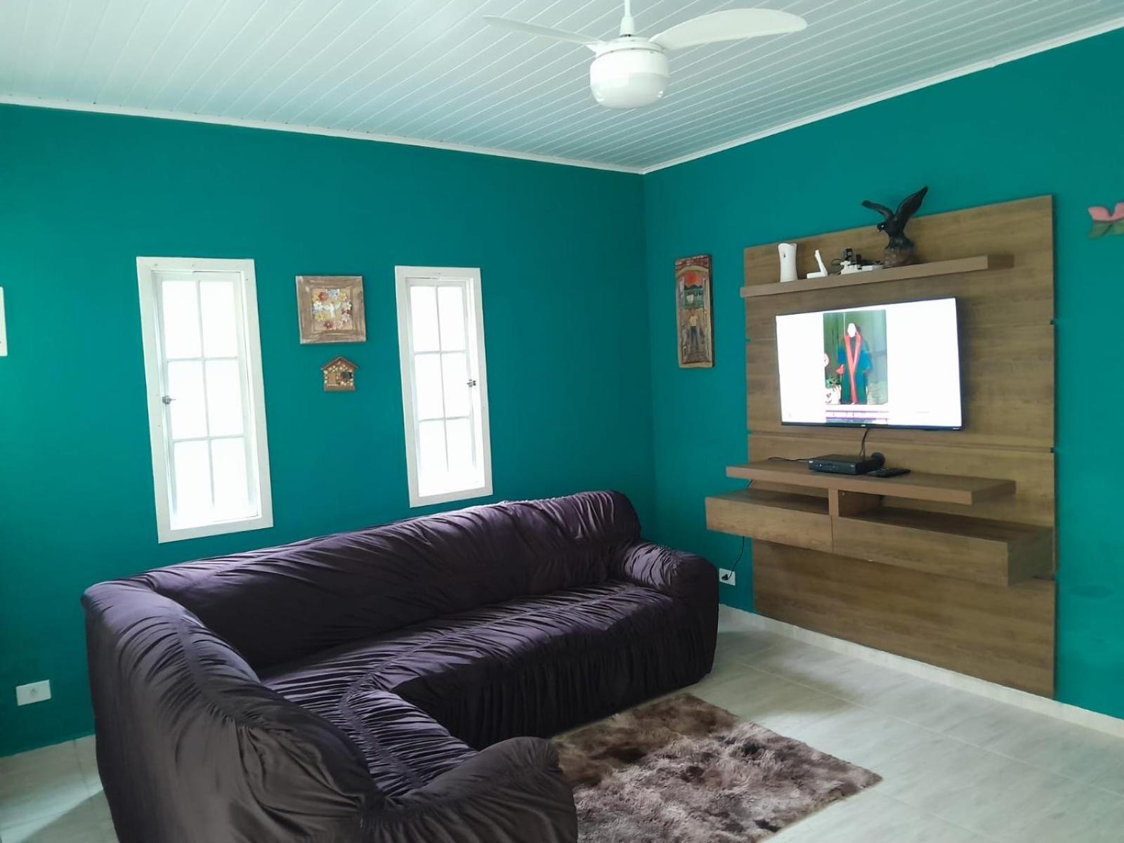 乌巴图巴Casa Ampla E Confortavel A 10 Minutos Praia Ubatumirim Cambuca别墅 外观 照片